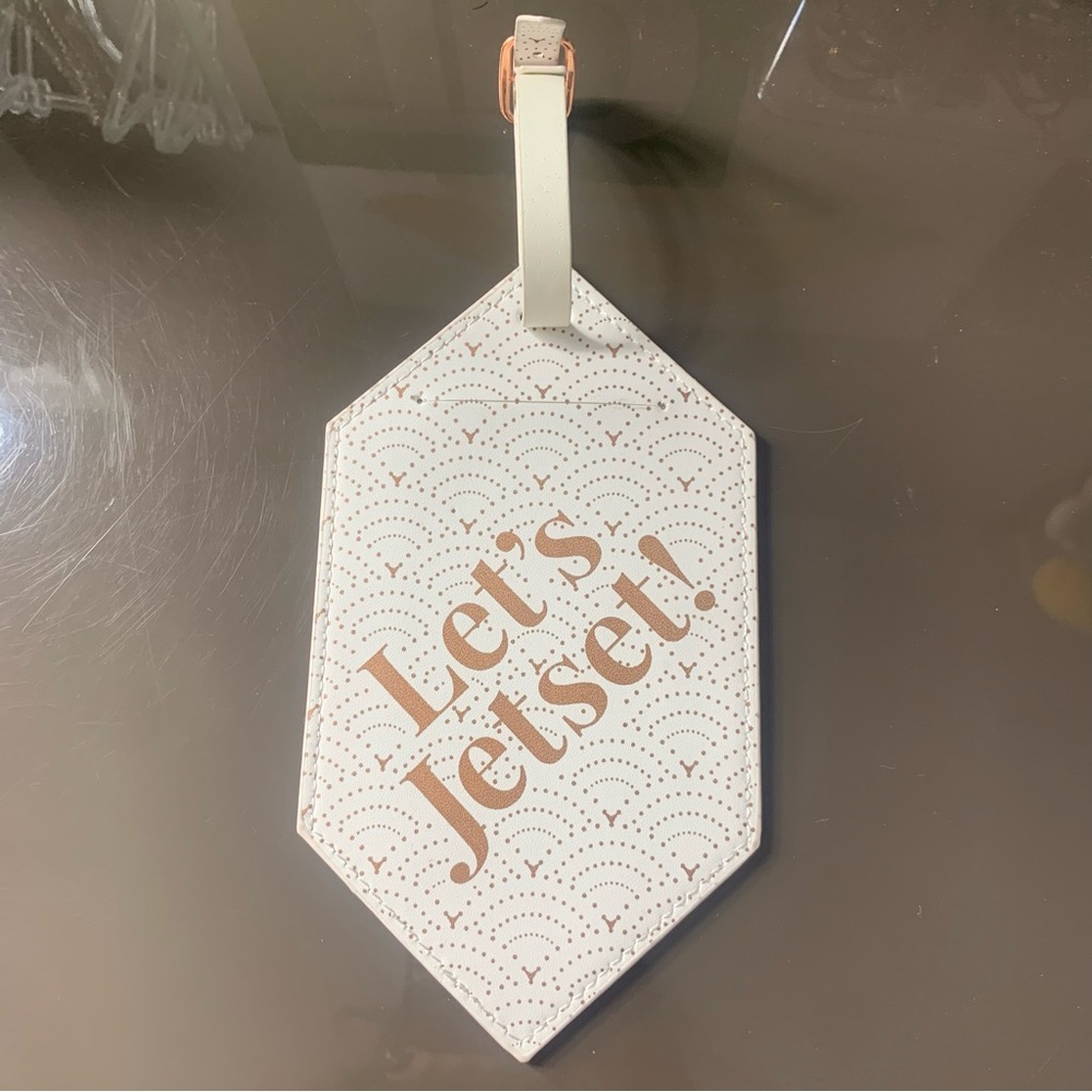 Jetset Diaries Luggage Tag